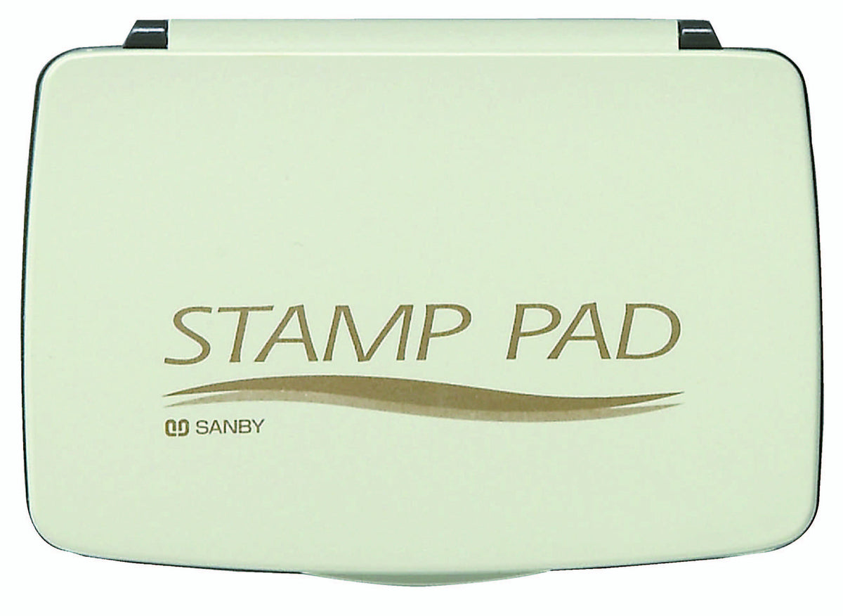 Sanby Ink Pad - Medium - Gold