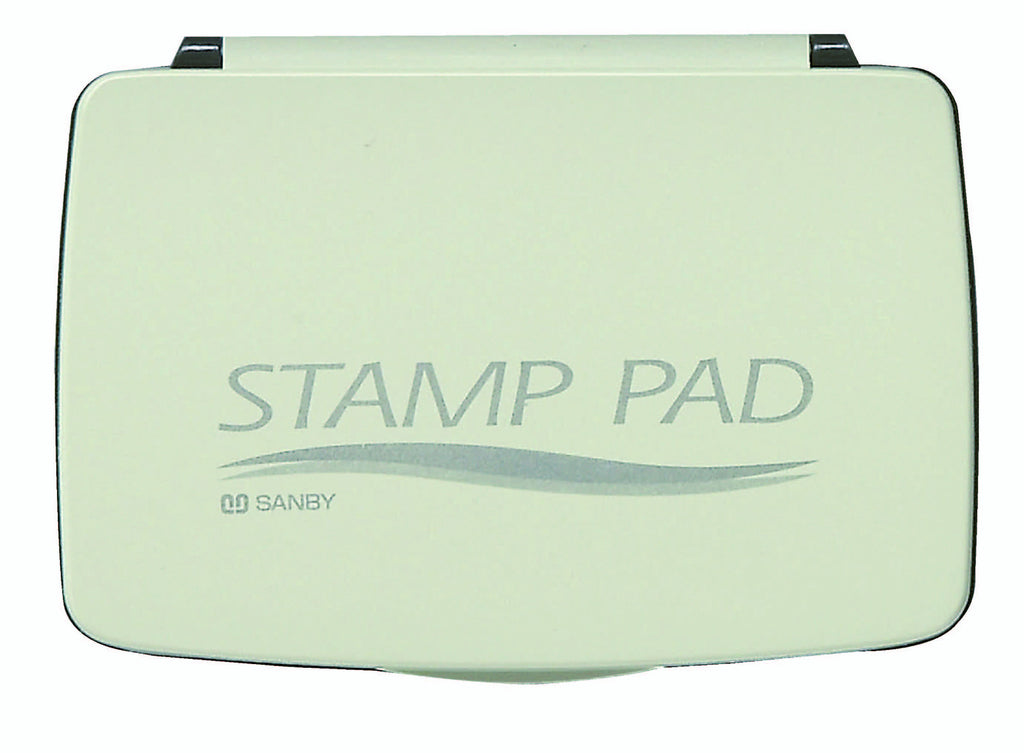 Sanby Ink Pad - Medium - Silver