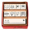 Sanby Mini Stamp Set 9P - Icons