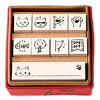Sanby Mini Stamp Set 9P - Icons