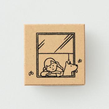 Sanby Sankakeru Stamp - Bonyari Daydreaming