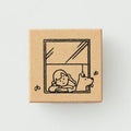 Sanby Sankakeru Stamp - Bonyari Daydreaming