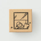 Sanby Sankakeru Stamp - Bonyari Daydreaming