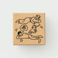 Sanby Sankakeru Stamp - Daradara Lounging
