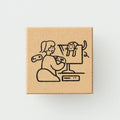Sanby Sankakeru Stamp - Game