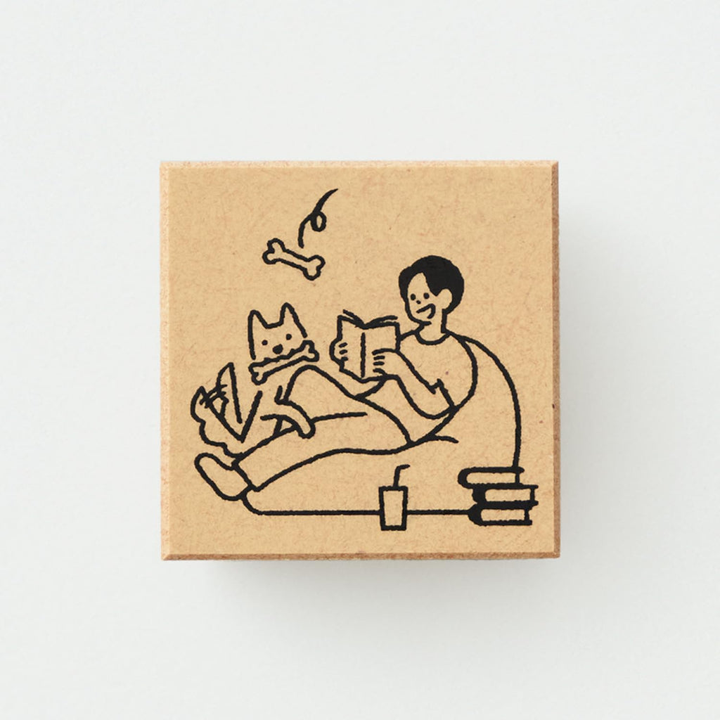 Sanby Sankakeru Stamp - Manga