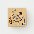 Sanby Sankakeru Stamp - Manga