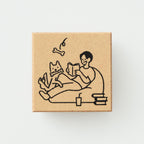 Sanby Sankakeru Stamp - Manga