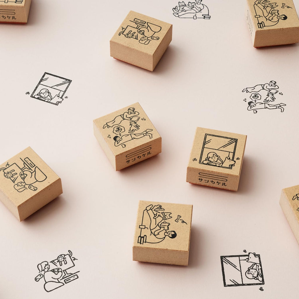 Sanby Sankakeru Stamp - Manga