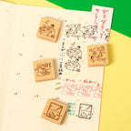 Sanby Sankakeru Stamp - Manga