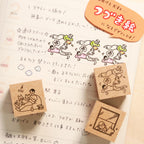 Sanby Sankakeru Stamp - Manga