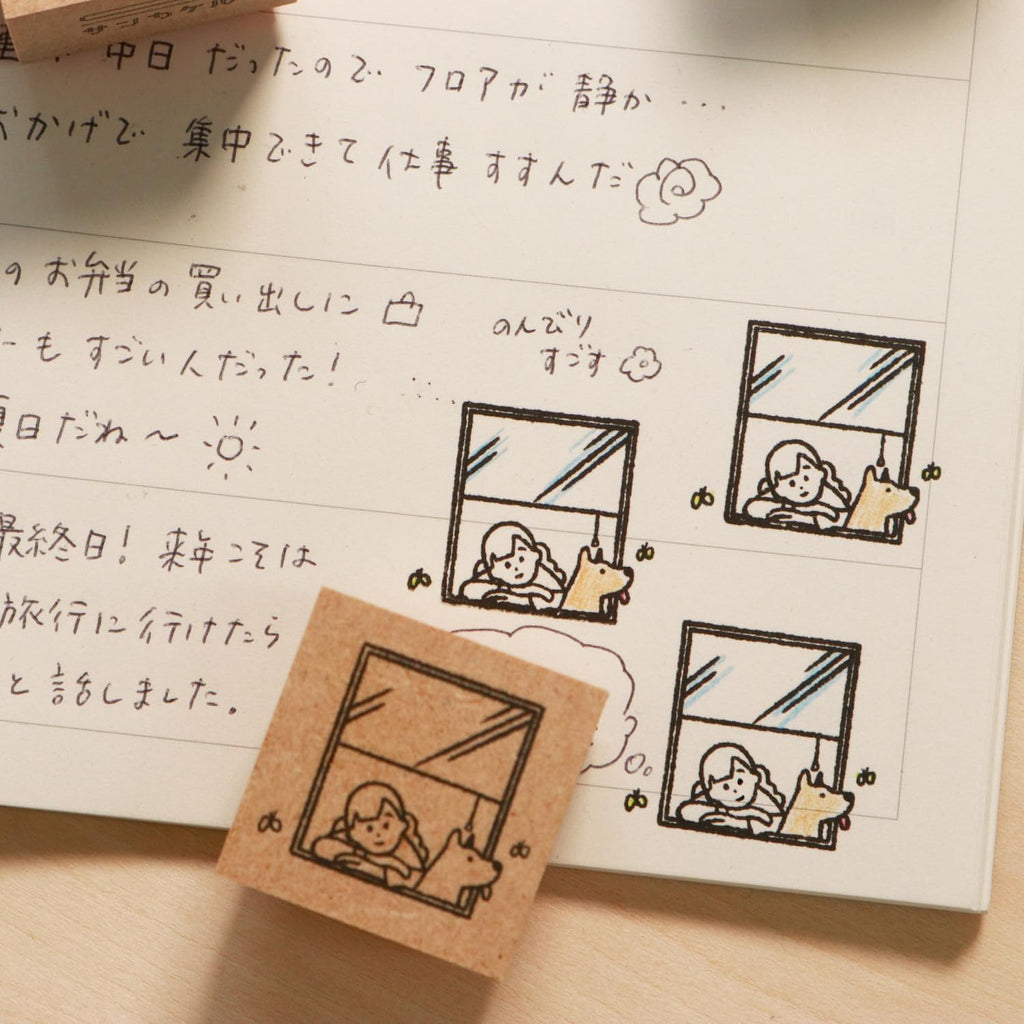 Sanby Sankakeru Stamp - Manga