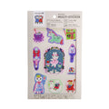 Sanby Yumi Kitagishi Multi Sticker - Fantasy Time