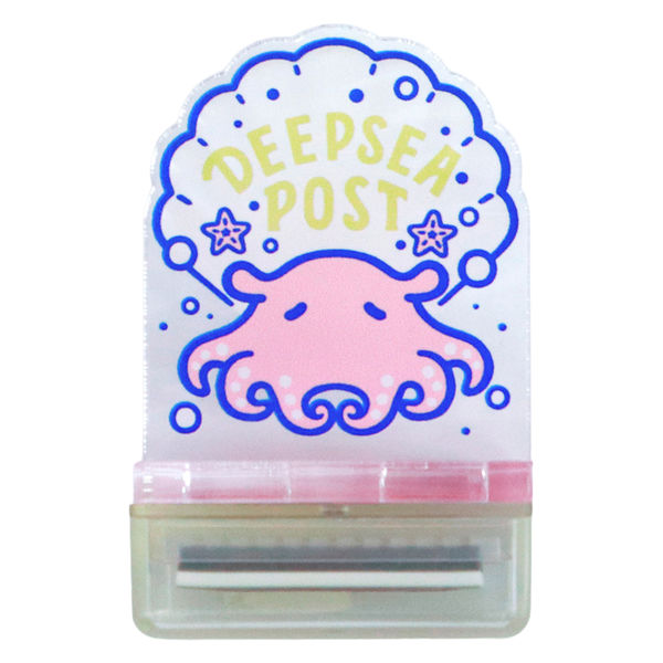 Sanby x OB1TOY Deep Sea Post Stamp