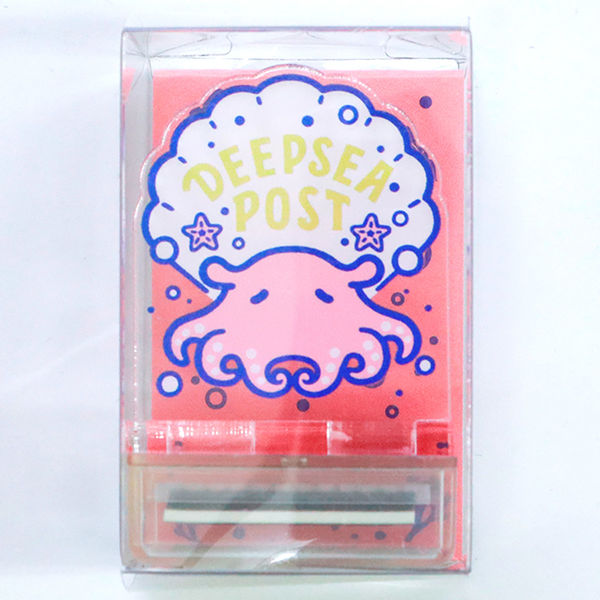 Sanby x OB1TOY Deep Sea Post Stamp