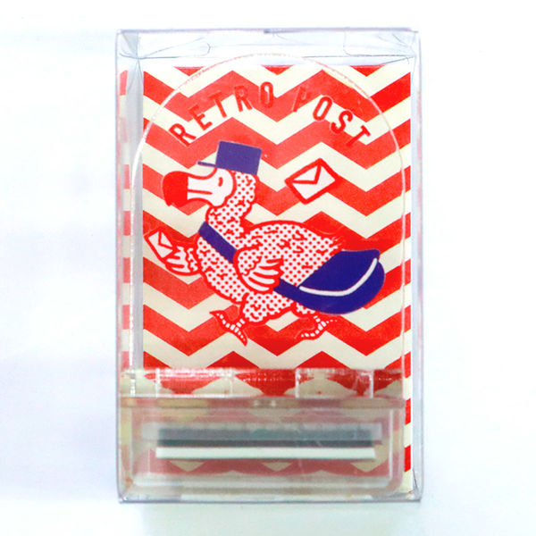 Sanby x OB1TOY Retro Post Stamp