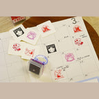 Sanby x OB1TOY Retro Post Stamp