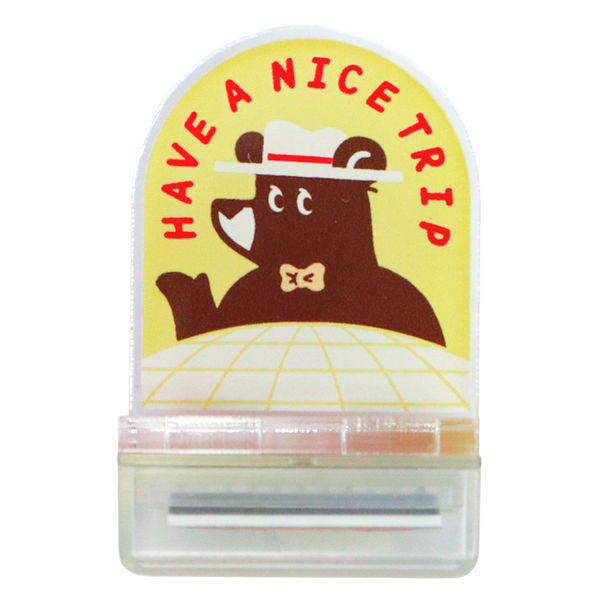 Sanby x OB1TOY TABIKUMA Stamp