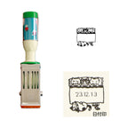 Sanby x Yumi Kitagishi Date Stamp - Good-Night Cat
