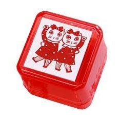 Sanby x Yumi Kitagishi Decoration Push Stamps - Duo