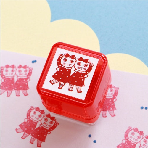 Sanby x Yumi Kitagishi Decoration Push Stamps - Duo