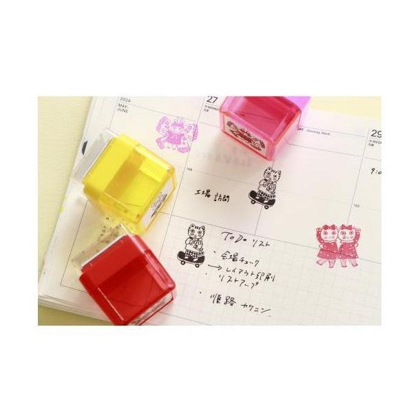 Sanby x Yumi Kitagishi Decoration Push Stamps - Fairy