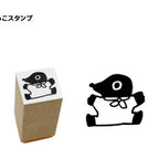 Sanby x Yumi Kitagishi Wooden Chibi Stamp - Mole