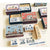 Sandy x Eric Design Matchbox Stationery Store Stamp Set