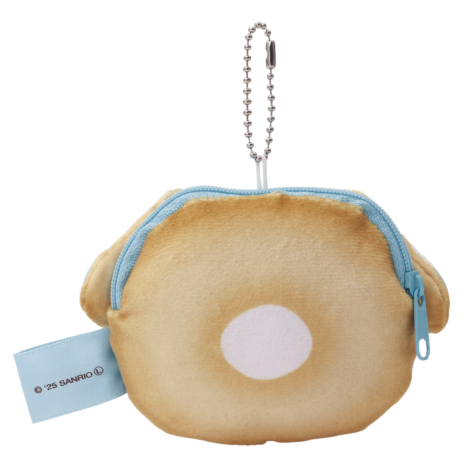 Sanrio Donut Mini Plush Pouch Keyring - Cinnamoroll