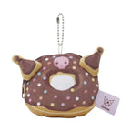 Sanrio Donut Mini Plush Pouch Keyring - Kuromi