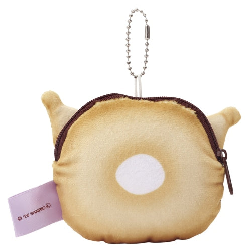 Sanrio Donut Mini Plush Pouch Keyring - Kuromi