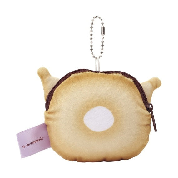 Sanrio Donut Mini Plush Pouch Keyring - Kuromi