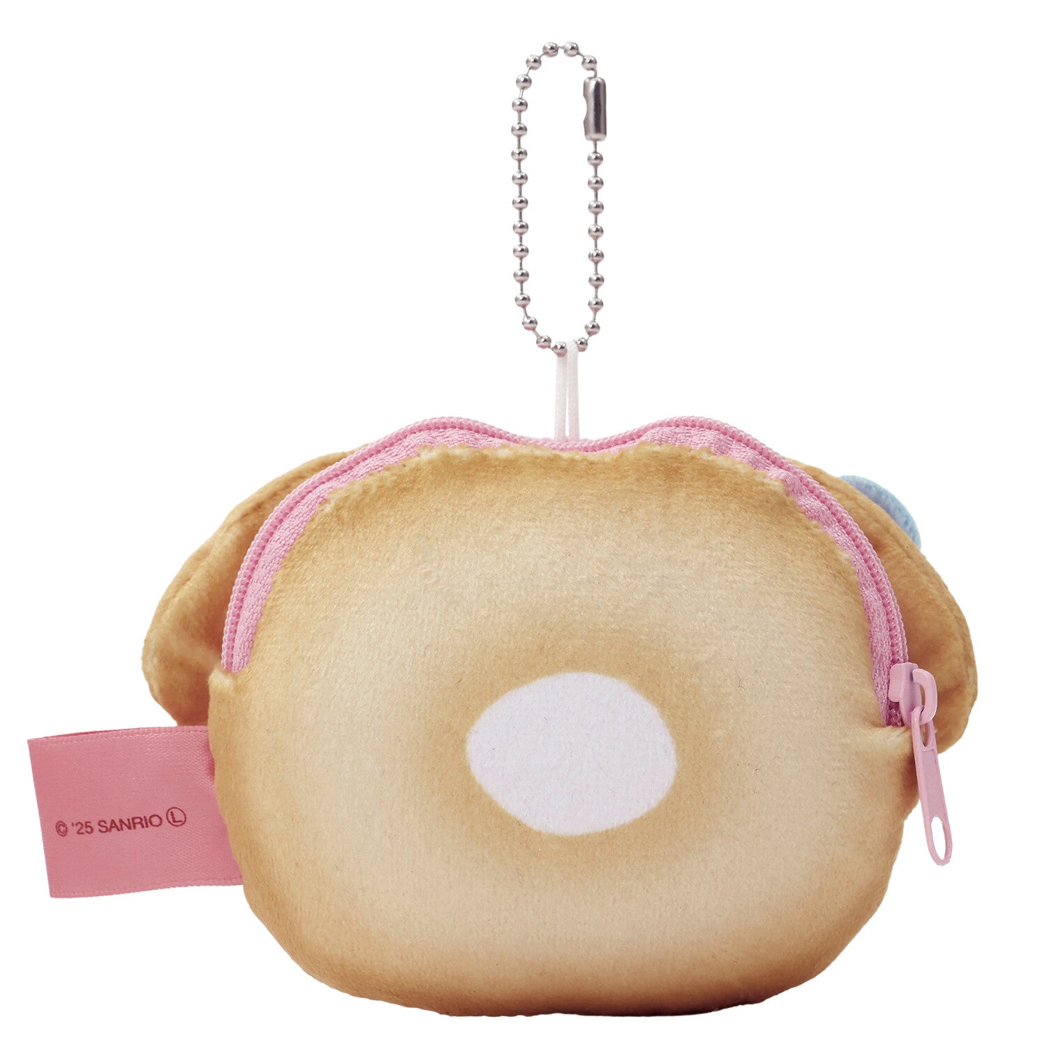 Sanrio Donut Mini Plush Pouch Keyring - My Melody