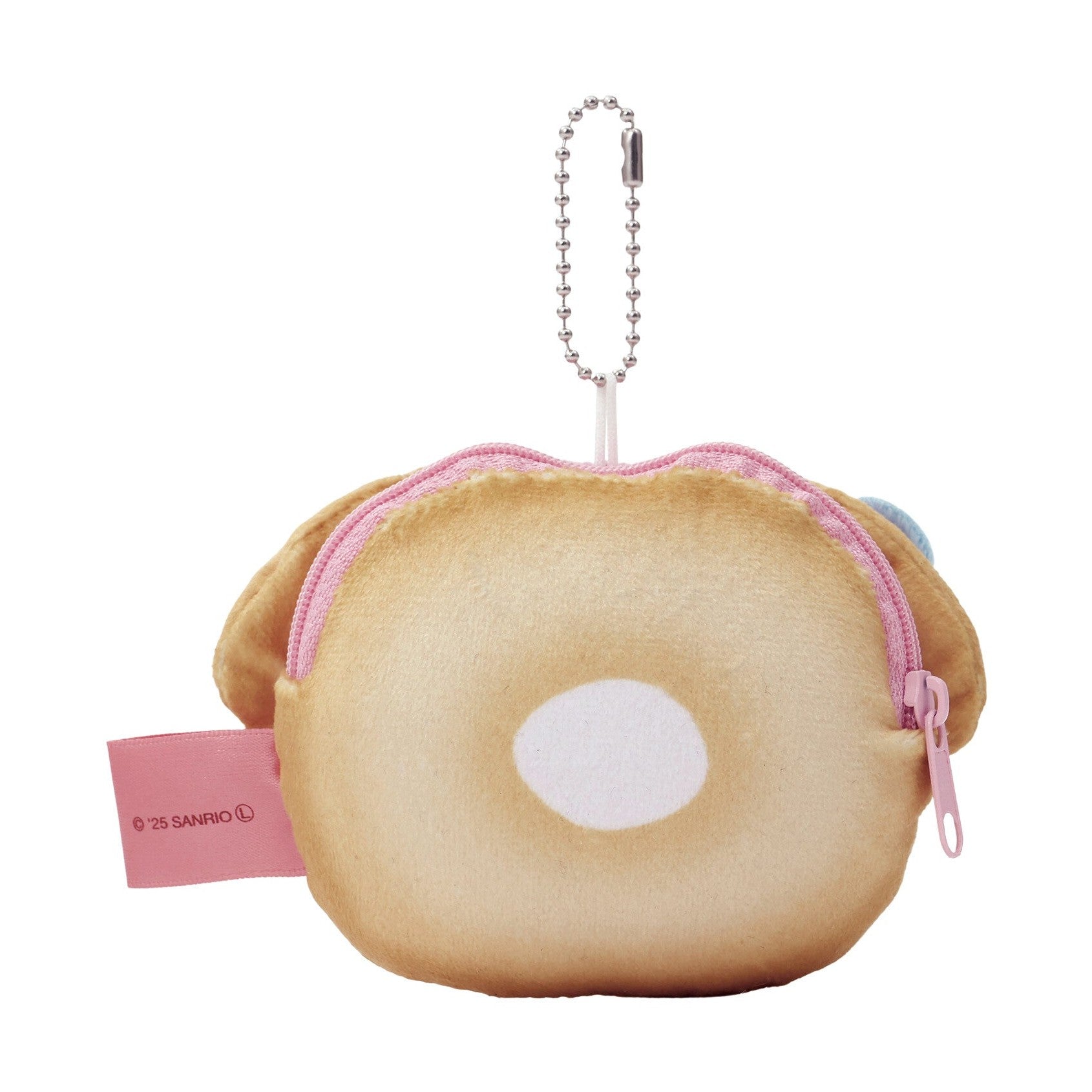 Sanrio Donut Mini Plush Pouch Keyring - My Melody
