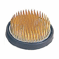 Sato Sangyo Brass Kenzan Flower Pins - Small Roune