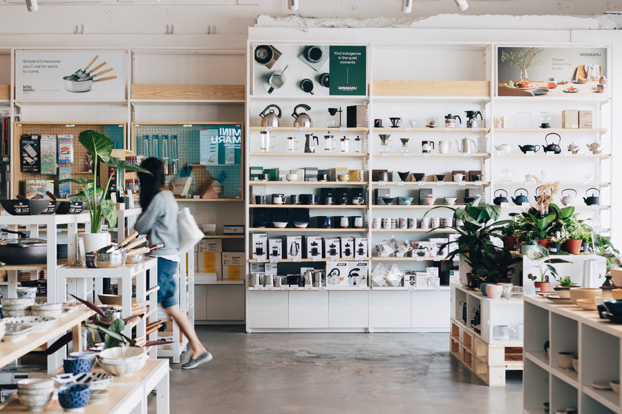 Born from a love of Japanese craftsmanship