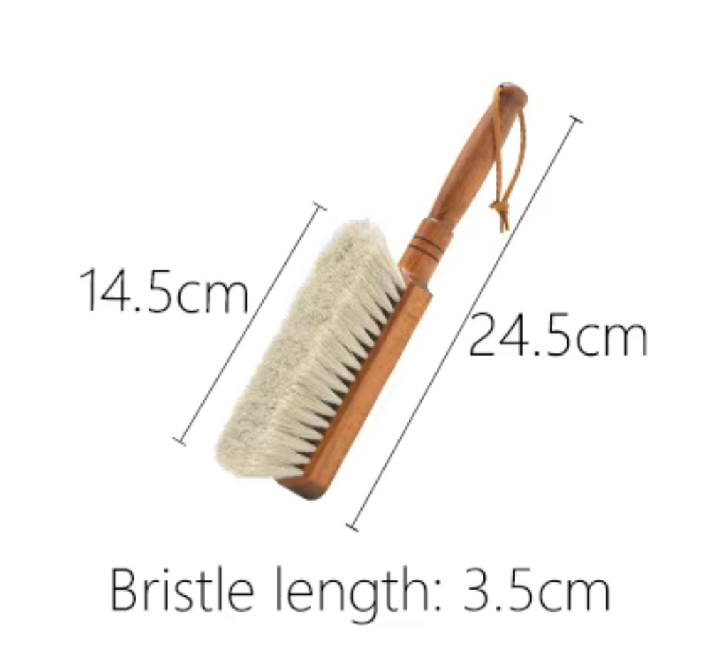 Shimoyama Horsehair Clothing Brush - 24.5cm