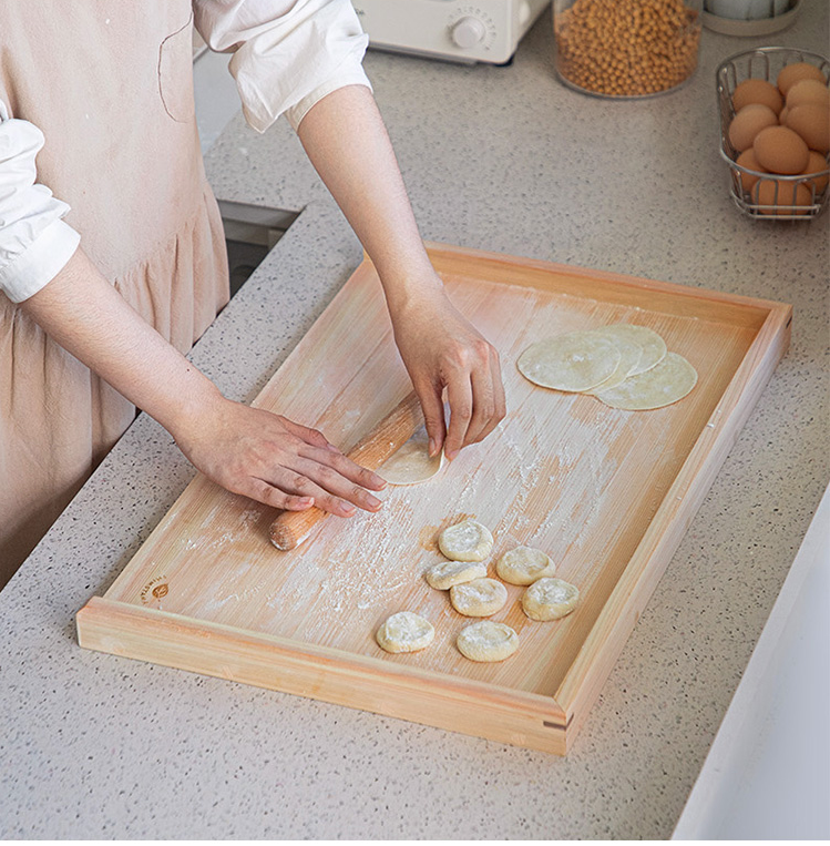 Shimoyama Hinoki Pastry Board 45 x 35 x 4cm