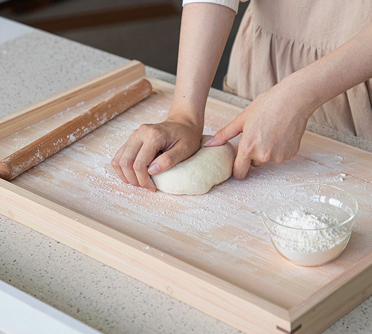 Shimoyama Hinoki Pastry Board 45 x 35 x 4cm