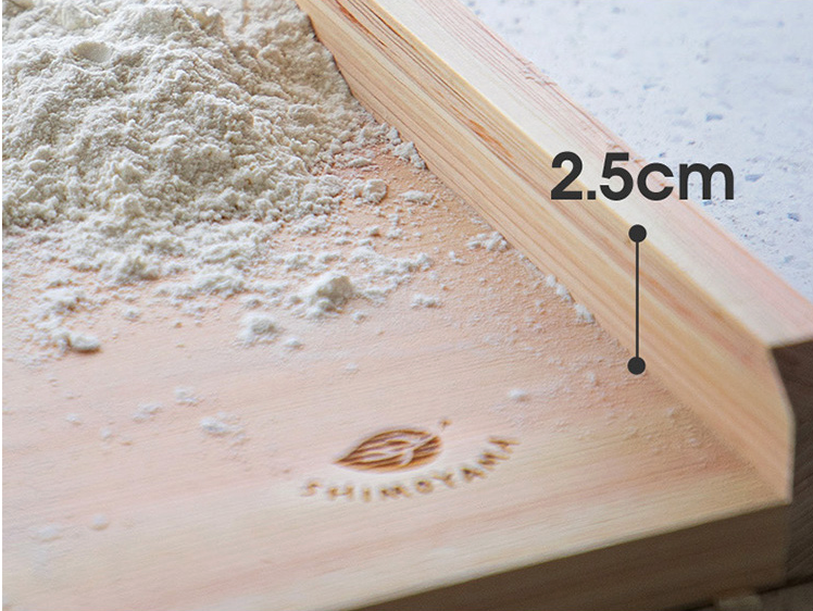 Shimoyama Hinoki Pastry Board 45 x 35 x 4cm