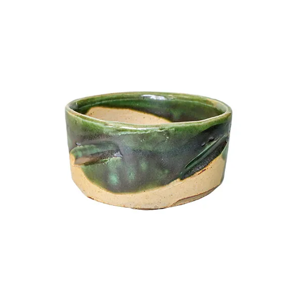 Seifu Oribe Matcha Bowl