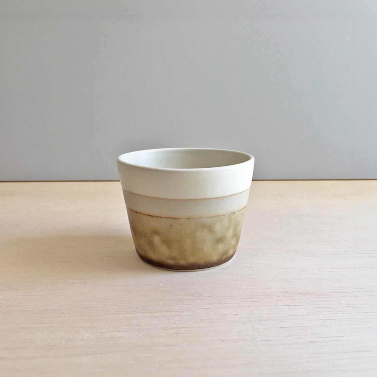 Seto Beige Kizeto Layer Cup 300ml