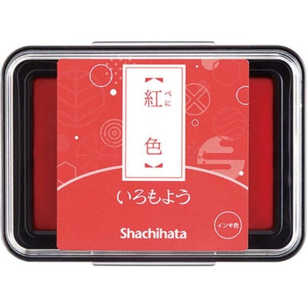 Shachihata Iromoyou Oil Ink Stamp Pad