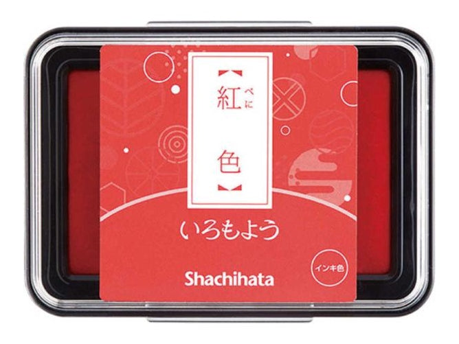 Shachihata Iromoyou Oil Ink Stamp Pad