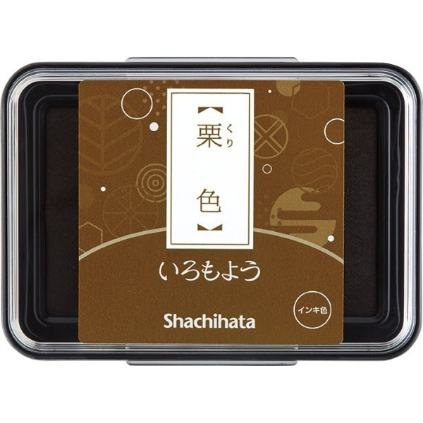 Shachihata Iromoyou Oil Ink Stamp Pad