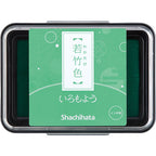 Shachihata Iromoyou Oil Ink Stamp Pad
