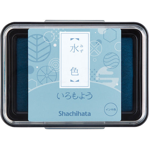 Shachihata Iromoyou Oil Ink Stamp Pad