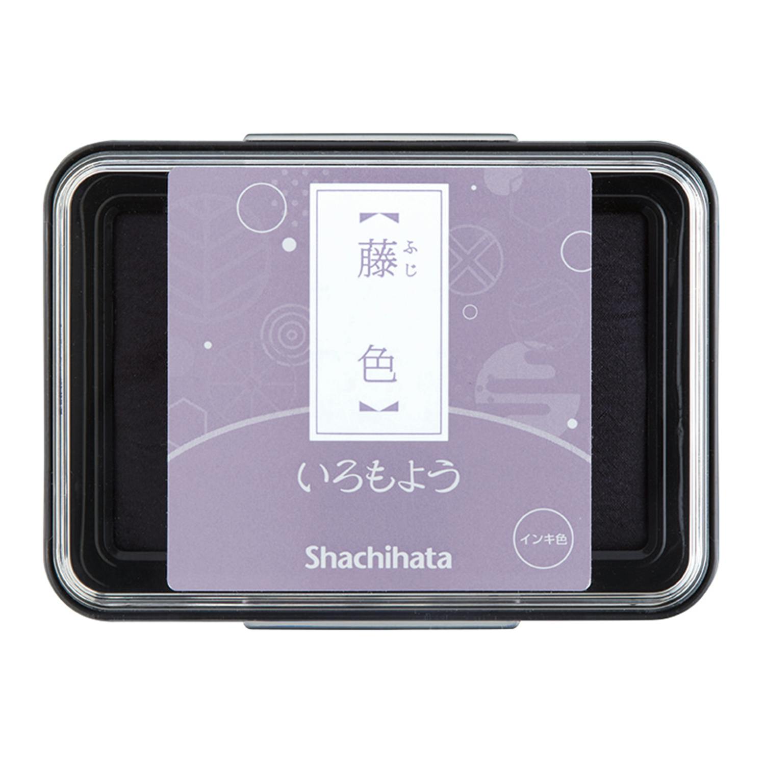 Shachihata Iromoyou Oil Ink Stamp Pad