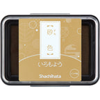 Shachihata Iromoyou Oil Ink Stamp Pad