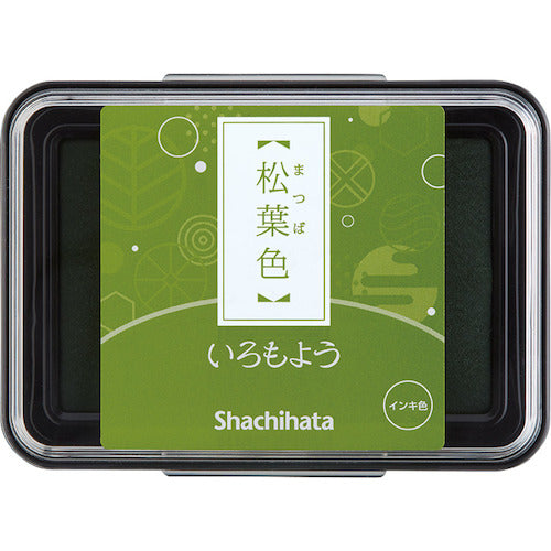 Shachihata Iromoyou Oil Ink Stamp Pad